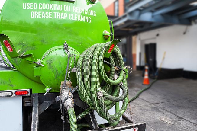 Grease Trap Cleaning of Waterford employees